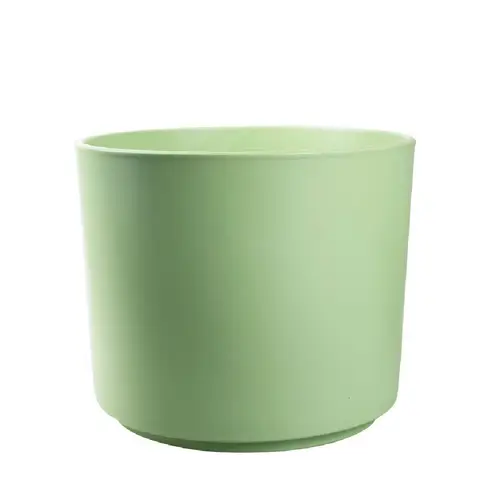 Keramik Übertopf Noor grün D28.5cm H24cm