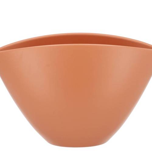 Keramik Orchidee Schale Toscane terra 28x17cm