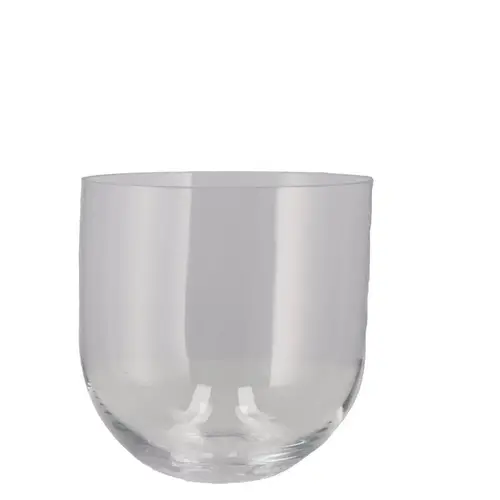 Glas Vase Oslo Cc D19xcm H19cm
