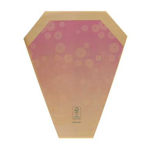Tüte Kraft Bright lila 50x44x12cm x25