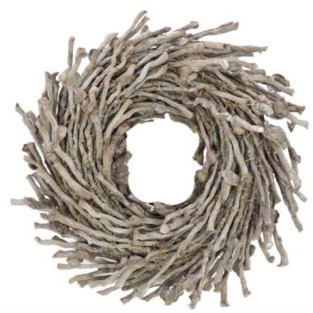 Kranz Botay grau waschen D50cm