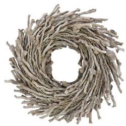 Kranz Botay grau waschen D50cm