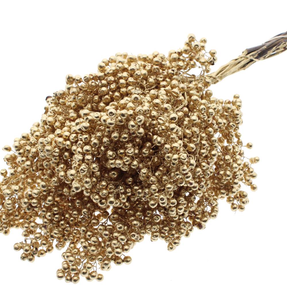 Trocken Pfeffer Berry antikgold