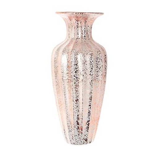 Keramik Vase Gonchigily rosa 19x19x45cm