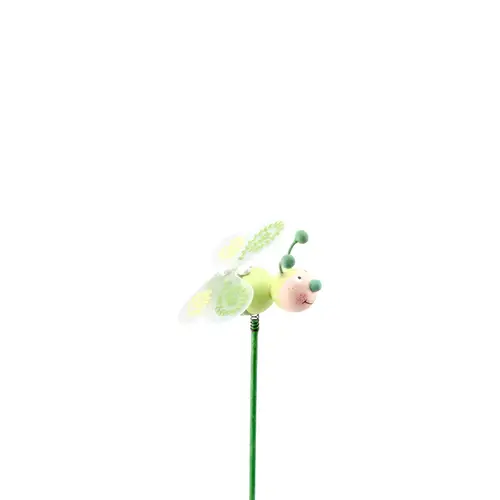 Biene auf Stab grün L50cm D05.5cm