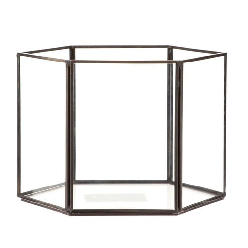 Homedeco Vase Saralle 17x17x12cm