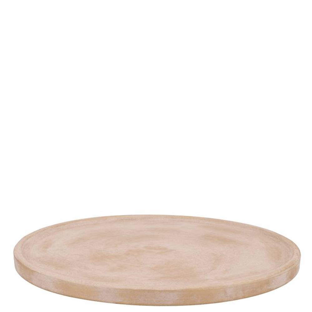 Keramik Teller Porto gold 25x25x2cm