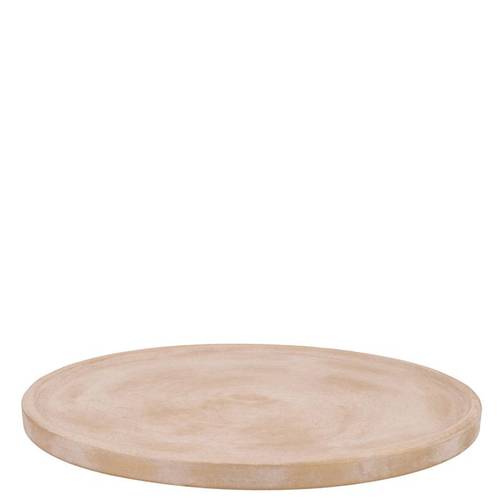 Keramik Teller Porto gold 25x25x2cm
