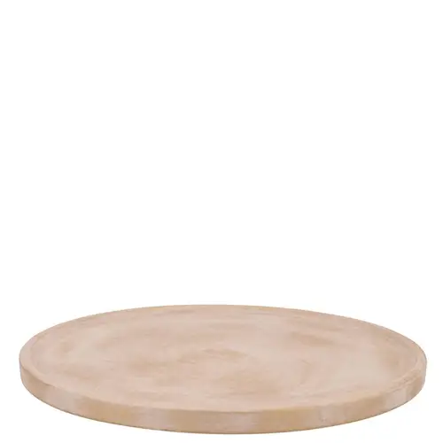 Keramik Teller Porto gold 25x25x2cm