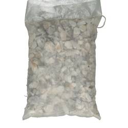 Kies naturel 15-25mm lila weiss 5kg