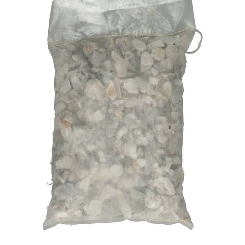 Kies naturel 15-25mm lila weiss 5kg