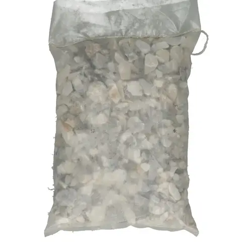 Kies naturel 15-25mm lila weiss 5kg