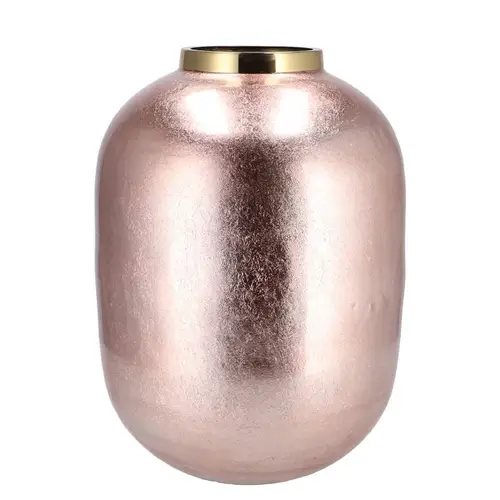 Vase Julie hell rosa 28x28x36cm