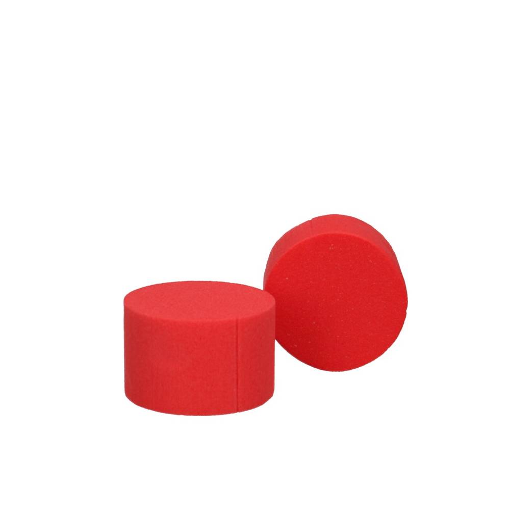 Farbe Zylinder rot 5x8cm Oasis®