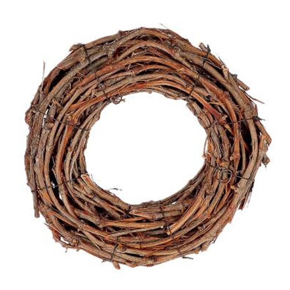 Kranz Traubenholz natur D30cm