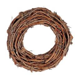 Kranz Traubenholz natur D30cm