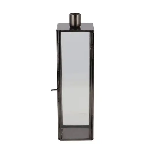 Kerzenständer Braga Majestic schwarz 08x08x22cm