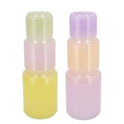 Glas Vase May Dreamy mix pastel 12x12x35cm