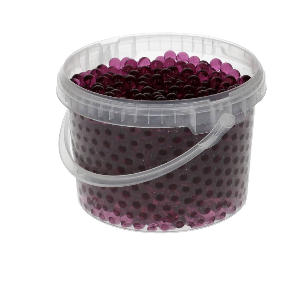 Gel Perle 09mm dunkel rosa 2.5l