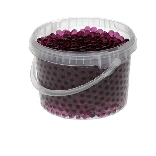 Gel Perle 09mm dunkel rosa 2.5l