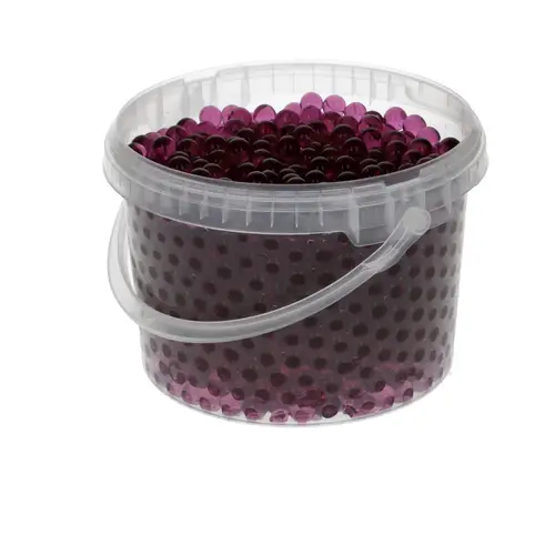 Gel Perle 09mm dunkel rosa 2.5l