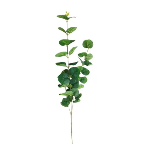 Seiden Eukalyptus grün L90cm