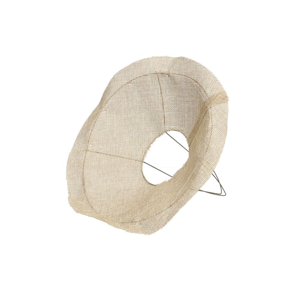 Strausshalter Jute natur D20cm