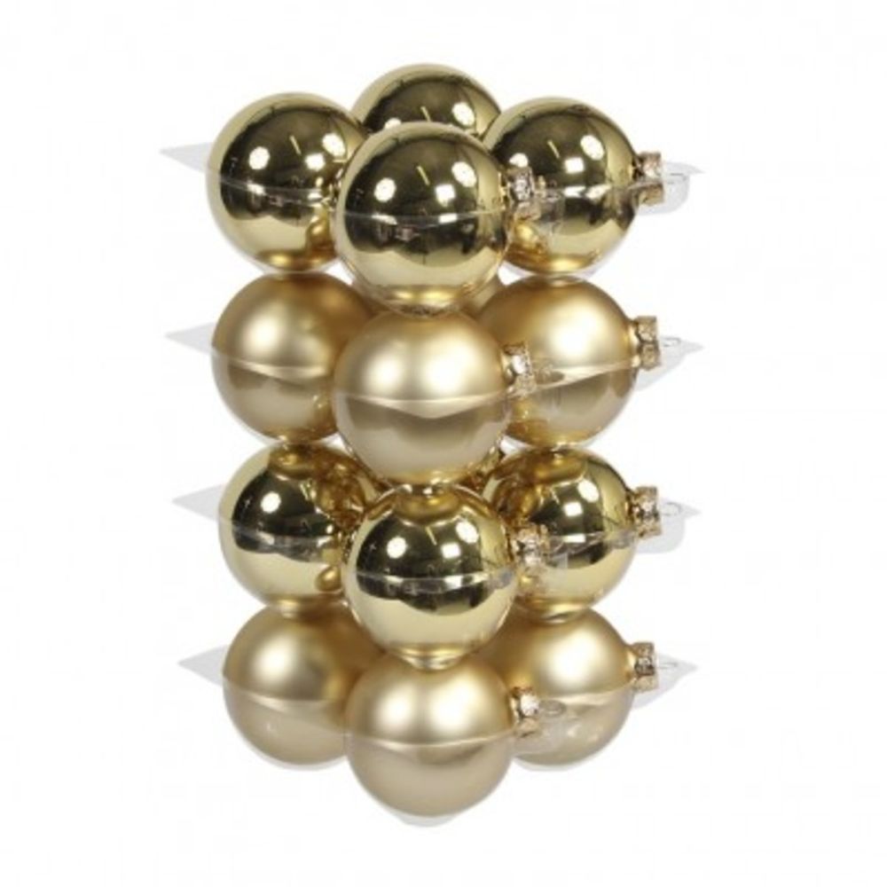 Kugel gold mix D08cm x16