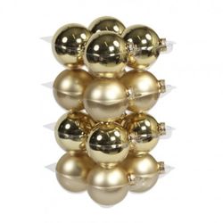 Kugel gold mix D08cm x16