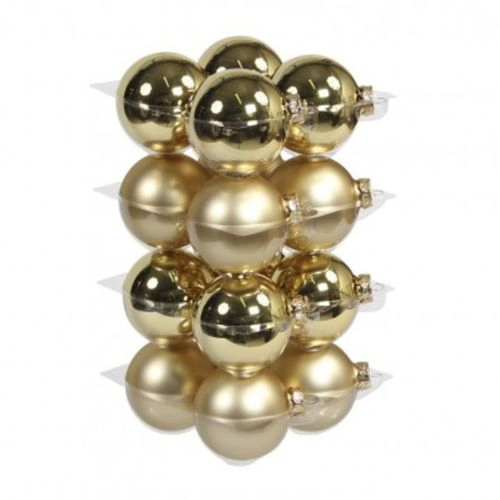 Kugel gold mix D08cm x16