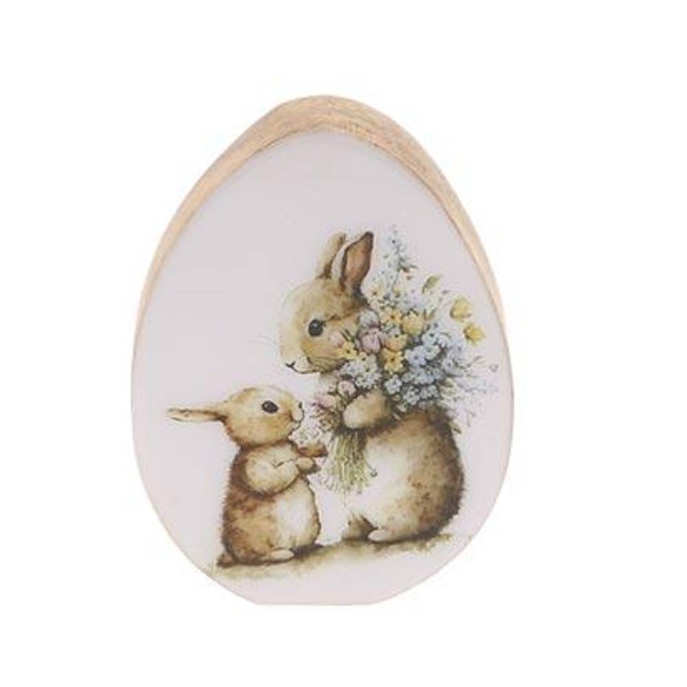 Osterei Hase D11cm H14cm