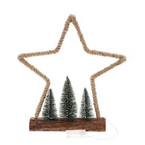 LED Stern/Baum D45cm H45cm
