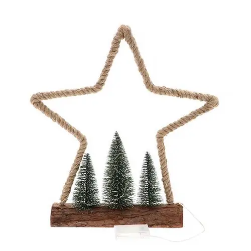 LED Stern/Baum D45cm H45cm