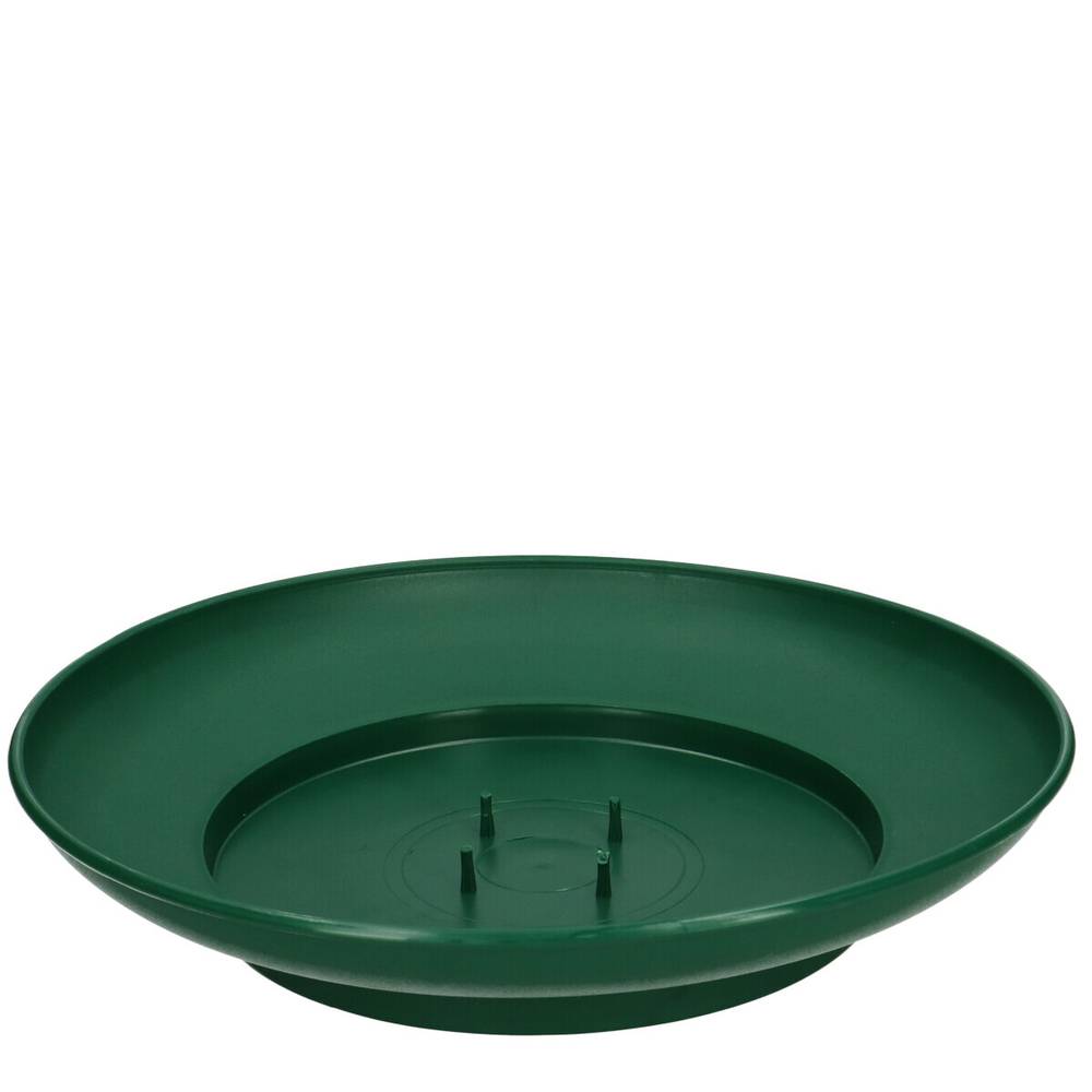 Kunststoff Schale grün D27cm H05cm 