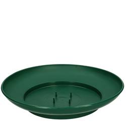 Kunststoff Schale grün D27cm H05cm 