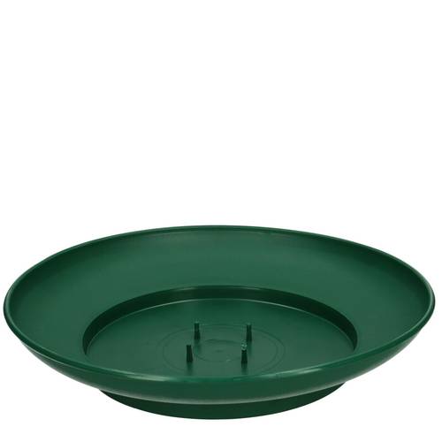 Kunststoff Schale grün D27cm H05cm 