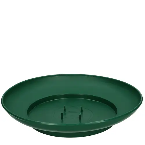 Kunststoff Schale grün D27cm H05cm 