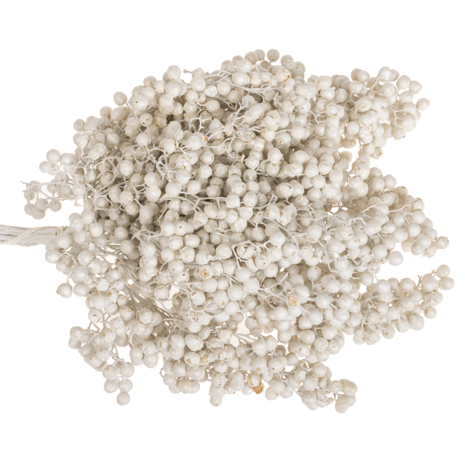 Pfeffer Berry weiss gefärbt 175 Gramm