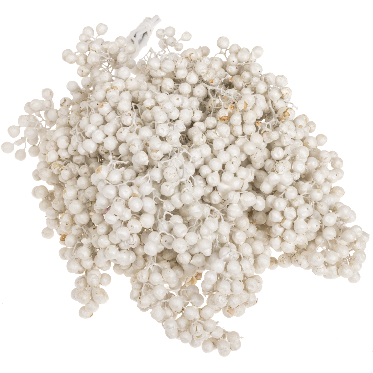 Pfeffer Berry weiss gefärbt 175 Gramm