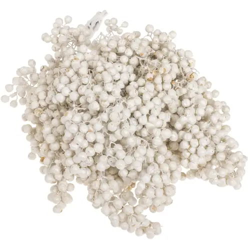 Pfeffer Berry weiss gefärbt 175 Gramm