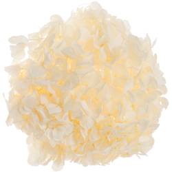 Präparierte Hortensie weiss Whi-01