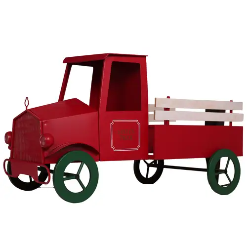 LKW Santa 101x56x63cm