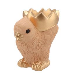 Schale Huhn hell orange 19x12x19cm