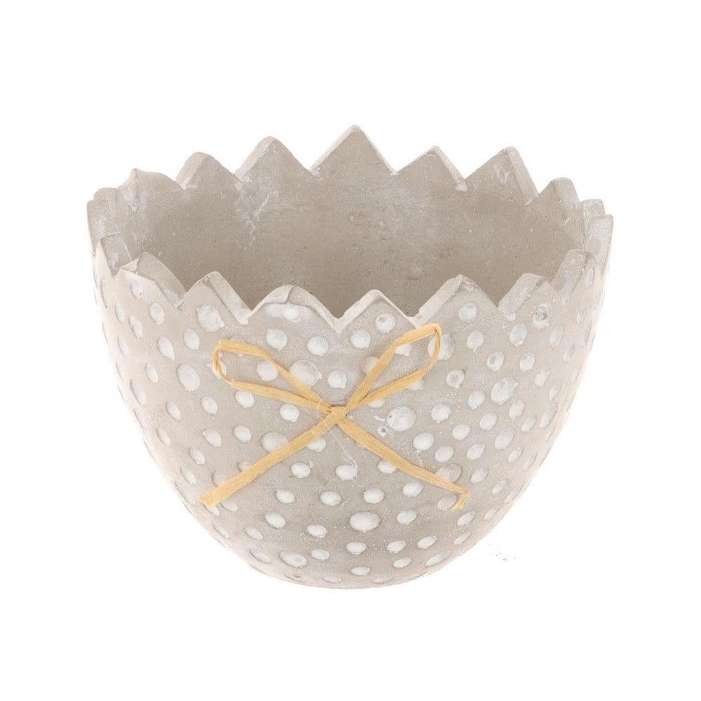 Beton Ei Natur D09cm H9cm