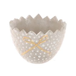 Beton Ei Natur D09cm H9cm