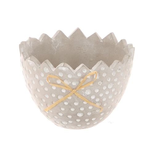 Beton Ei Natur D09cm H9cm