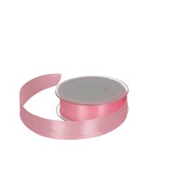 Band Satin rosa 25mm 25m 