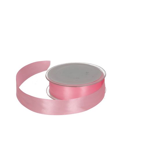 Band Satin rosa 25mm 25m 