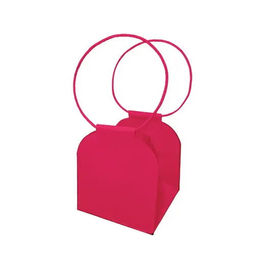 Tasche Trianon rot Clayrton 15x15x16.5cm 