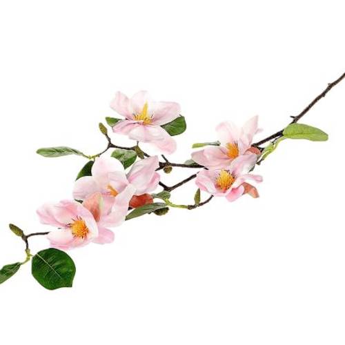 Seiden Magnolie rosa L94cm